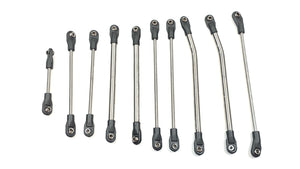Vanquish VS410 Mullet Stainless Complete Link Kit