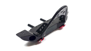 Aluminum Stinger Front Bumper w/ Winch Mount & Scale D-Rings