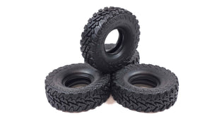 Vanquish 1.9 4.75 Yokohama Geolander M/T Scale Tires (No Foams)