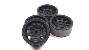 Vanquish Incision 1.9 Plastic Bead Lock Wheels Set of 4