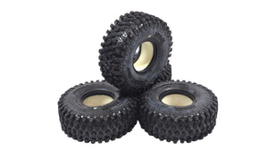 1.9 4.75 Proline Hyrax Tires G8 Compound Set of 4