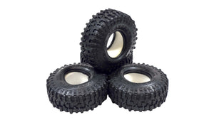 1.9 4.75 JConcepts Tusk Scale Tires Set of 4 (Stretched On 2.2's)