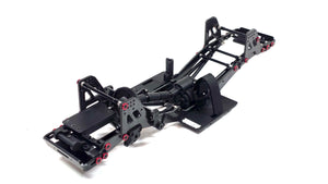 RedCat Fusion Pro Complete Carbon Fiber Chassis Set w/ T-Case, Transmission, & Links
