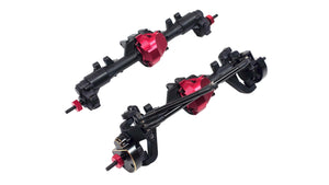 RedCat Fusion Pro Complete Portal Axle Set w/ Steering Links