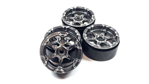 Treal Aluminum 1.9 Bead Lock Wheels Set of 4