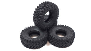 1.9 4.75 Power Hobby Armor Scale Tire Set (NO Foams)