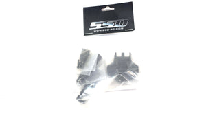 SSD RC Diamond Axle Housing for Axial SCX10II