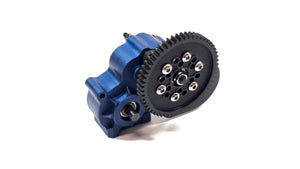 Built Axial SCX10II Standard 3 Gear Transmission w/ Vanquish Housing, Vanquish Slipper Eliminator & Metal Internal Gears