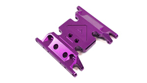 Purple Aluminum Skid Plate w/ Standard 3 Gear Transmission Bolt Pattern