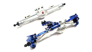 Built Vanquish H10 Straight Axles w/ Treal Aluminum Housings & Steering Knuckles