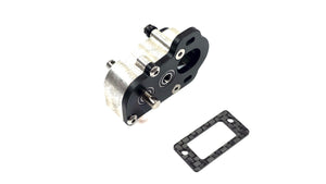 DLUX RC Portal Transmission w/ Carbon Fiber Spacer