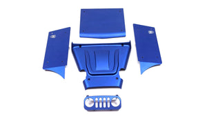 Meus Aluminum Optic Panel Set