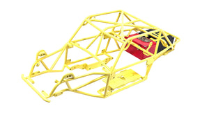 Speedy RC Stainless Optic Chassis w/ Fuel Cell (Yellow)