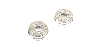 1.9 Scale Aluminum Brake Rotors SLW Hub Compatible Pair (2)