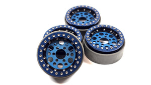 Rare Discontinued Vanquish 1.9 OMF Bead Lock Wheels (Grooved Face)