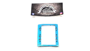 Team Garage Hack TGH Blue Aluminum Dual Servo Mount (Teal)