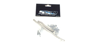 SSD RC Pro44 Titanium Steering Links For Axial SCX10II