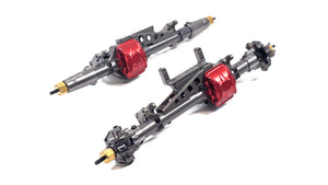 China Aluminum AR60 Straight Axle Set