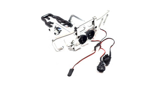 Integy Aluminum Front Bumper For Axial Wriath Chassis