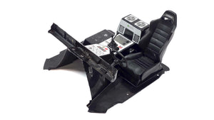 Discontinued Axial Wraith "Kit" Interior (Missing 1 Seat)