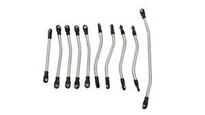 Vanquish Stainless Link kit For Axial Wraith