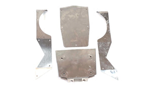 Axial Wraith Stainless Metal Panel Kit