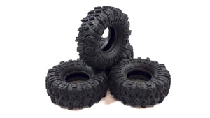 1.9 4.75 Voodoo Ottsix KLR/M Scale Tires Set of 4 (No Foams)
