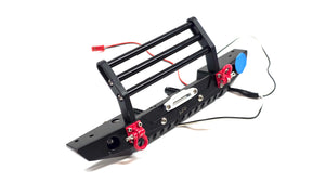 Traxxas TRX4 Yeah Racing Aluminum Front Bumper