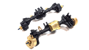 Traxxas TRX4 Portal Axle Set w/ Brass Hop Ups