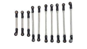 Stainless Link Kit For Traxxas 1979 Ford Bronco Link Kit