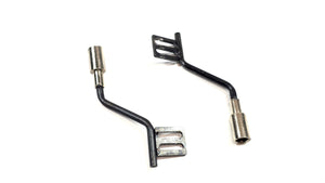 1/10 Scale Exhuast / Muffler Tips Pair (2)