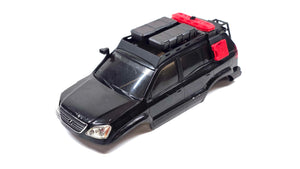 1/24 Axial SCX24 Black Lexus GX470 Overland Body