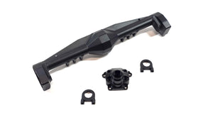 Aluminum Axial Capra Axle Housing w/ Third Member & Bearing Caps