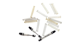 1/24 - 1/18 Misc Hot Racing Aluminum Shock Lot