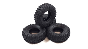 1.0 Proline Hyrax Tires No Foams & Vented Set of 4