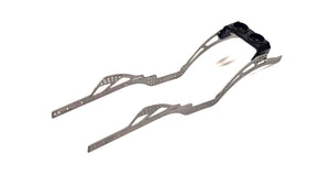 Light Weight Comp Style Chassis Rails For 1/24 - 1/18 Scale Trucks