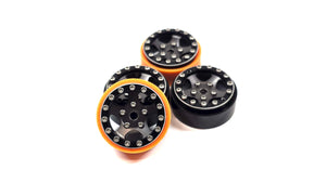Treal 1.0 Aluminum Bead Lock Wheels Set of 4