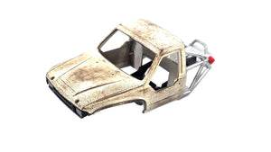 1/24 Scale 3D Printed Pinched Toyota Pickup w/ 3D Printed Cage & Chassis