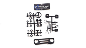 Vanquish Phoenix Grill & Body Parts Set