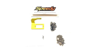 Speedy RC Optic Chassis Stainless Micro Servo Mount