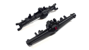Vanquish H10 Straight Axle Housing Set w/ Oil Cap (Missing Hydro Ram Clamps)