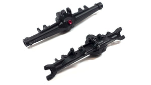 Vanquish H10 Straight Axle Housing Set w/ Oil Cap
