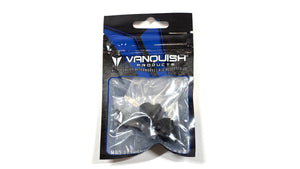 Vanquish Axial SCX10-II Lower Link/ Shock Mounts (Black) Pair