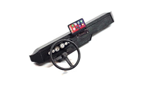 Universal 3D printed Dash w/ "Apple Car Play"