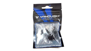 Vanquish Axial SCX10-II Lower Link/ Shock Mounts (Black) Pair