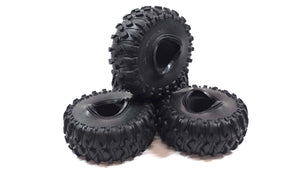 1.9 4.75 Duratrax C3 Scale Tires w/ Foams Set of 4