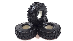 Proline 1.9 5.40 Cut Super Swamper TSL Bogger Tires Set of 4