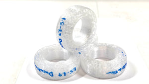 1.9 4.0 Soft -> Firm Not Your Average Foams 3D Printed Tire Inserts Set of 4