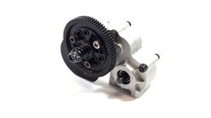 Standard Axial SCX10II 3 Gear Transmission w/ Vanquish Case & Metal Internal Gear Set
