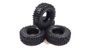 JConcepts 1.9 4.19 Tusk Scale Tires Set of 4